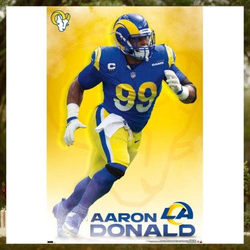 NFL Los Angeles Rams Poster