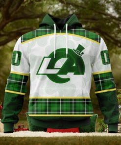 NFL Los Angeles Rams Special Design For St. Patrick Day Hoodie