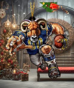 NFL Los Angeles Rams Sport Ornament 2023 Christmas Tree Decorations