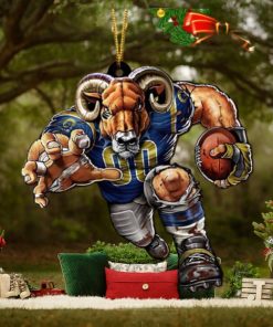NFL Los Angeles Rams Sport Ornament 2023 Christmas Tree Decorations