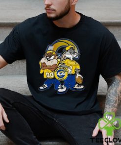 NFL Los Angeles Rams T Shirt Print Bugs Bunny Nfl Bugs Bunny Thoodie, sweater, longsleeve, shirt v-neck, t-shirt For Fans