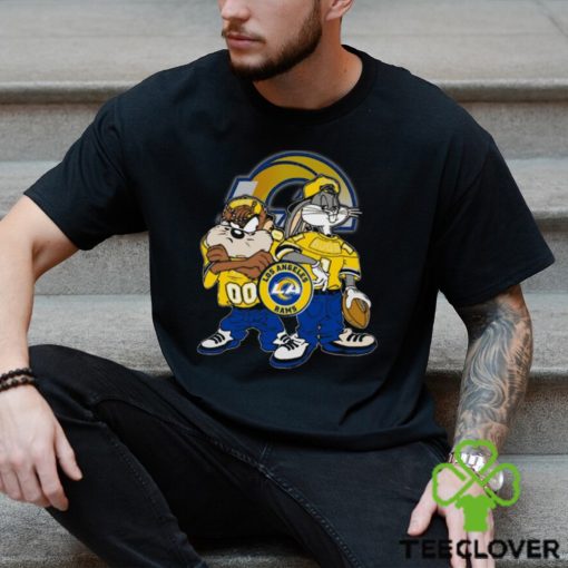 NFL Los Angeles Rams T Shirt Print Bugs Bunny Nfl Bugs Bunny Thoodie, sweater, longsleeve, shirt v-neck, t-shirt For Fans