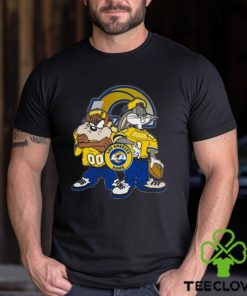 NFL Los Angeles Rams T Shirt Print Bugs Bunny Nfl Bugs Bunny Thoodie, sweater, longsleeve, shirt v-neck, t-shirt For Fans