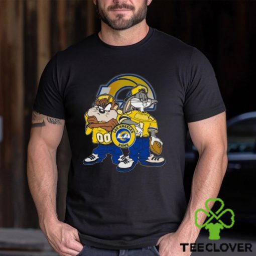 NFL Los Angeles Rams T Shirt Print Bugs Bunny Nfl Bugs Bunny Thoodie, sweater, longsleeve, shirt v-neck, t-shirt For Fans