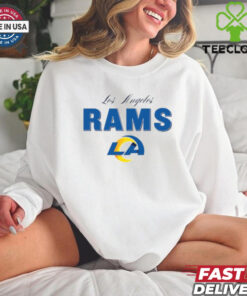 NFL Los Angeles Rams Team Logo T Shirt
