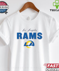 NFL Los Angeles Rams Team Logo T Shirt 2 NFL Los Angeles Rams Team Logo T Shirt