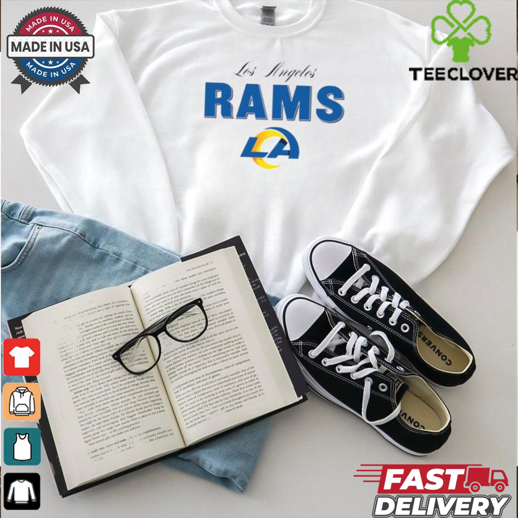 NFL Los Angeles Rams Team Logo T Shirt NFL Los Angeles Rams Team Logo T Shirt