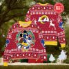 Black Sabbath Flying Demon Ugly Christmas Sweater