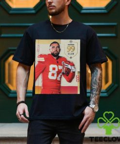 NFL Madden 24 Kansas City Chiefs Congrats On The Most 99 Club Travis Kelce T Shirt