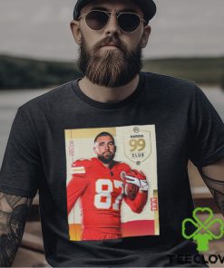 NFL Madden 24 Kansas City Chiefs Congrats On The Most 99 Club Travis Kelce T Shirt