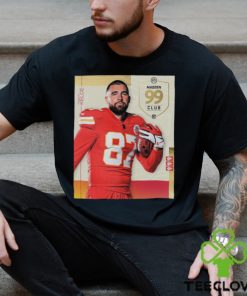 Travis Kelce Kansas City Madden 24 99 Club 2023 Shirt, hoodie, longsleeve,  sweatshirt, v-neck tee