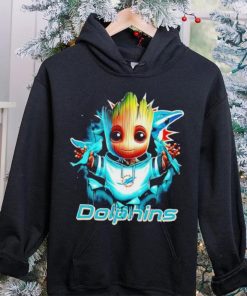 NFL Miami Dolphins Baby Groot shirt