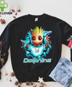 NFL Miami Dolphins Baby Groot hoodie, sweater, longsleeve, shirt v-neck, t-shirt