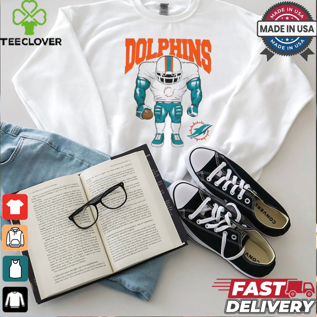 NFL Miami Dolphins Brute Squad t shirt NFL Miami Dolphins Brute Squad t shirt