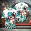 Mickey Mouse And Island Coconut Tree Hawaiian T Shirt