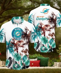 NFL Miami Dolphins Hawaii Shirt Palm Tree Aloha Shirt For Fans