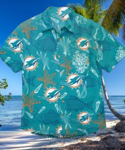 NFL Miami Dolphins Ocean Fish Hawaiian Shirt