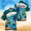NFL Chicago Bears Palm Tree Hot Summer Hawaiian Shirt Gifts Sport Fans
