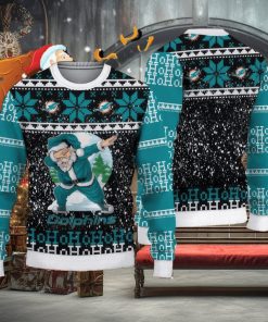 NFL Miami Dolphins Santa Funny Ugly Christmas 3D Sweater Winterlude