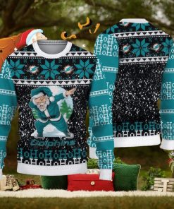 NFL Miami Dolphins Santa Funny Ugly Christmas 3D Sweater Winterlude