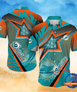 NFL Miami Dolphins Special Football Team Star Hawaiian Shirts