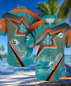 NFL Miami Dolphins Special Football Team Star Hawaiian Shirts