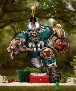 NFL Miami Dolphins Sport Ornament 2023 Christmas Tree Decorations