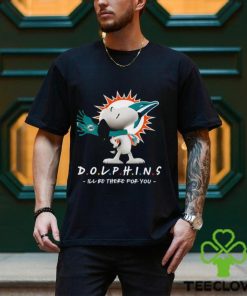 NFL Miami Dolphins T Shirt Snoopy I’ll Be There For You