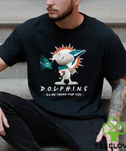 NFL Miami Dolphins T Shirt Snoopy I’ll Be There For You 1 NFL Miami Dolphins T Shirt Snoopy I’ll Be There For You