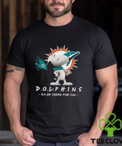 NFL Miami Dolphins T Shirt Snoopy I’ll Be There For You 3 NFL Miami Dolphins T Shirt Snoopy I’ll Be There For You