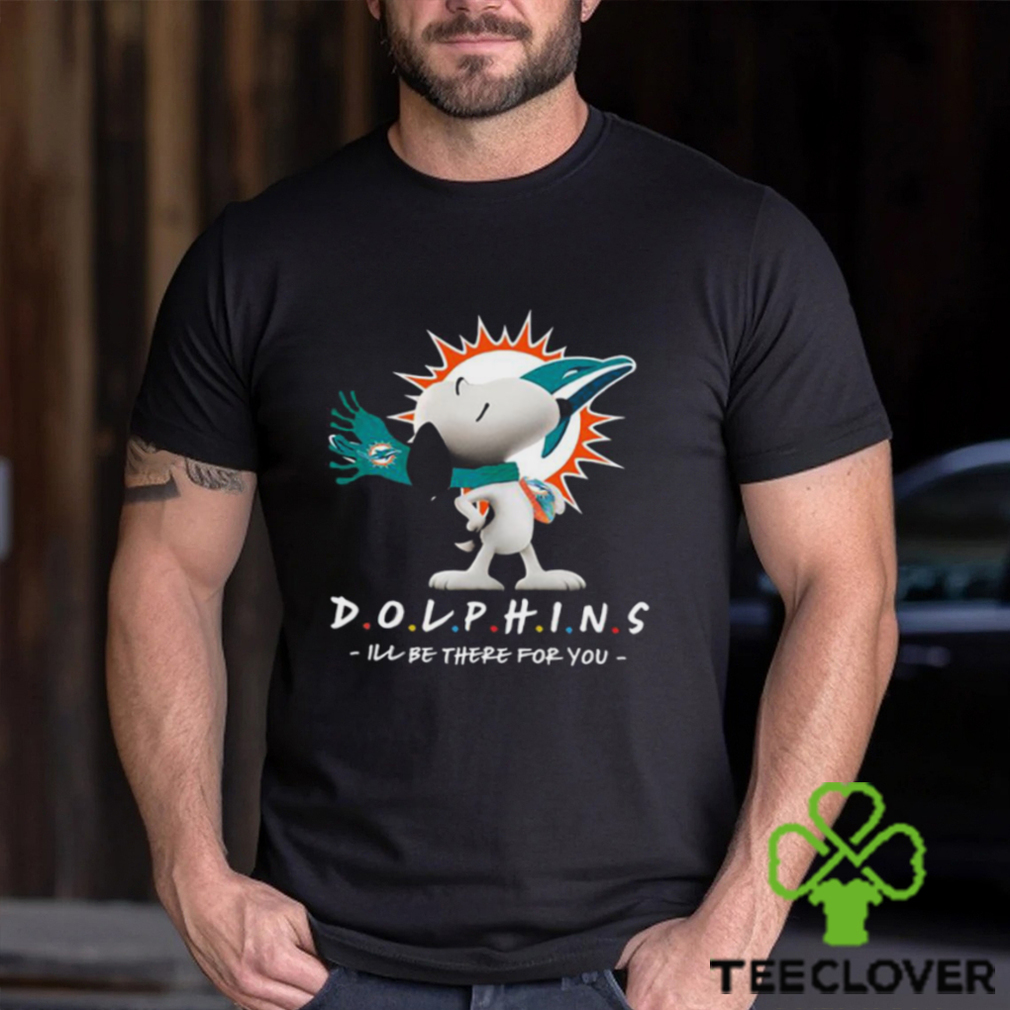 NFL Miami Dolphins T Shirt Snoopy I’ll Be There For You NFL Miami Dolphins T Shirt Snoopy I’ll Be There For You