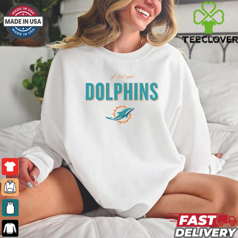 NFL Miami Dolphins Team Logo T Shirt NFL Miami Dolphins Team Logo T Shirt