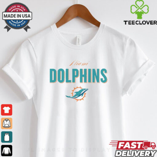 NFL Miami Dolphins Team Logo T Shirt