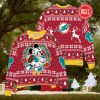 NFL Miami Dolphins x Mickey Mouse Christ Ugly Sweater