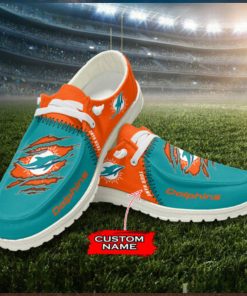 NFL Miami Dolphins – Hey Dude Shoes