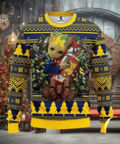 NFL Minnesota Vikings Groot Hug Christmas Ugly Sweater –