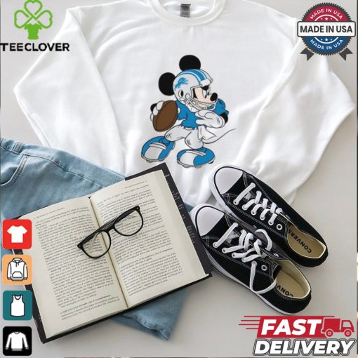 NFL Mickey Mouse T Shirt