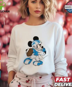 NFL Mickey Mouse T Shirt