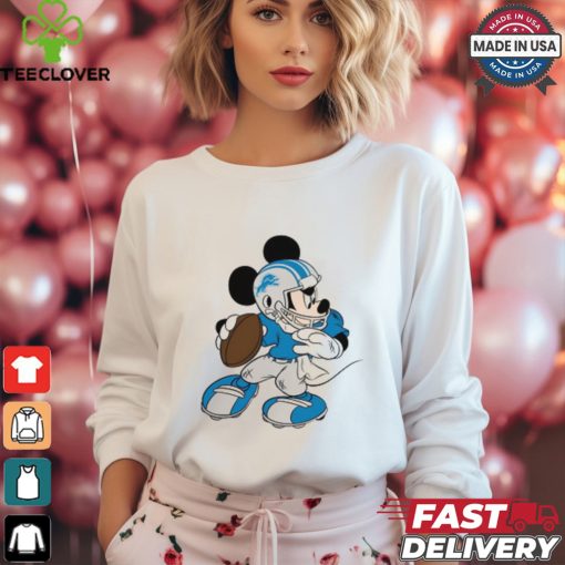 NFL Mickey Mouse T Shirt