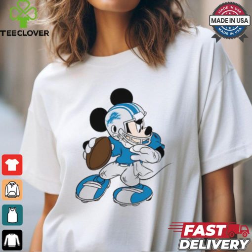 NFL Mickey Mouse T Shirt