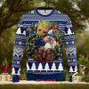 NFL Los Angeles Dodgers Groot Hug Christmas Ugly Sweater