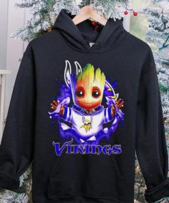 NFL Minnesota Vikings Baby Groot shirt