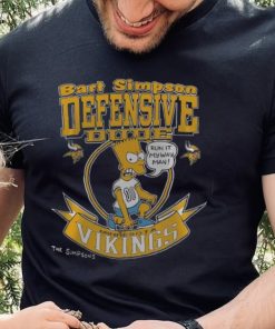 NFL Minnesota Vikings Bart Simpson Defensive Dude Fullprinted T Shirt