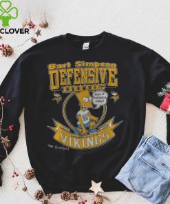 NFL Minnesota Vikings Bart Simpson Defensive Dude Fullprinted T Shirt