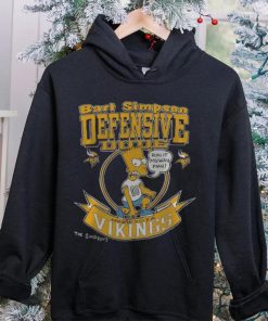 NFL Minnesota Vikings Bart Simpson Defensive Dude Fullprinted T Shirt