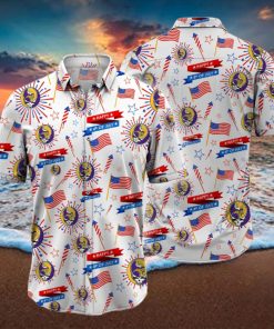 NFL Minnesota Vikings Grateful Dead Hawaiian Shirt, Grateful Dead Hawaiian Shirt