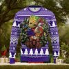 NFL Minnesota Vikings Groot Hug Christmas Ugly Sweater