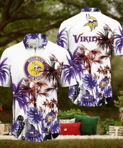 NFL Minnesota Vikings Hawaii Shirt Palm Tree Aloha Shirt For Fans