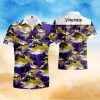 Cincinnati Bengals Short Sleeve Button Up Tropical Hawaiian Shirt VER014