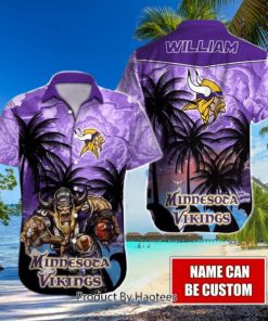 NFL Minnesota Vikings Hawaiian Shirt Hot Trend 2023